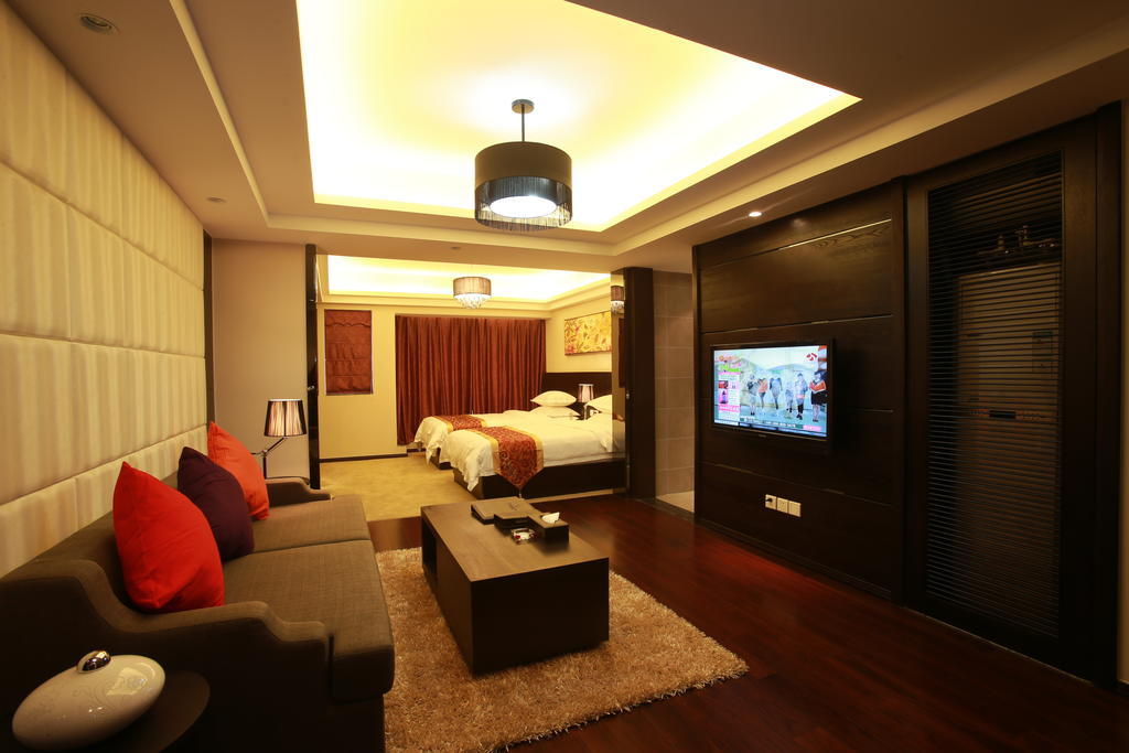 Chengdu Jianian Ceo Apartment Kültér fotó