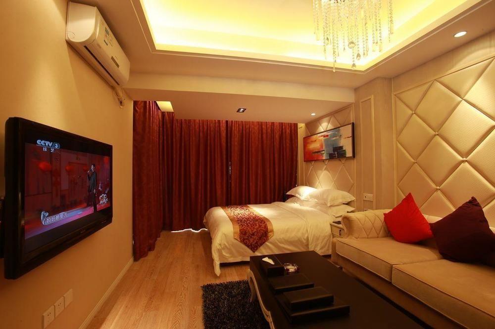 Chengdu Jianian Ceo Apartment Kültér fotó
