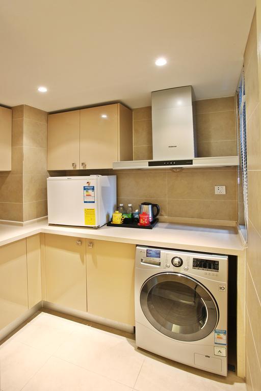 Chengdu Jianian Ceo Apartment Kültér fotó