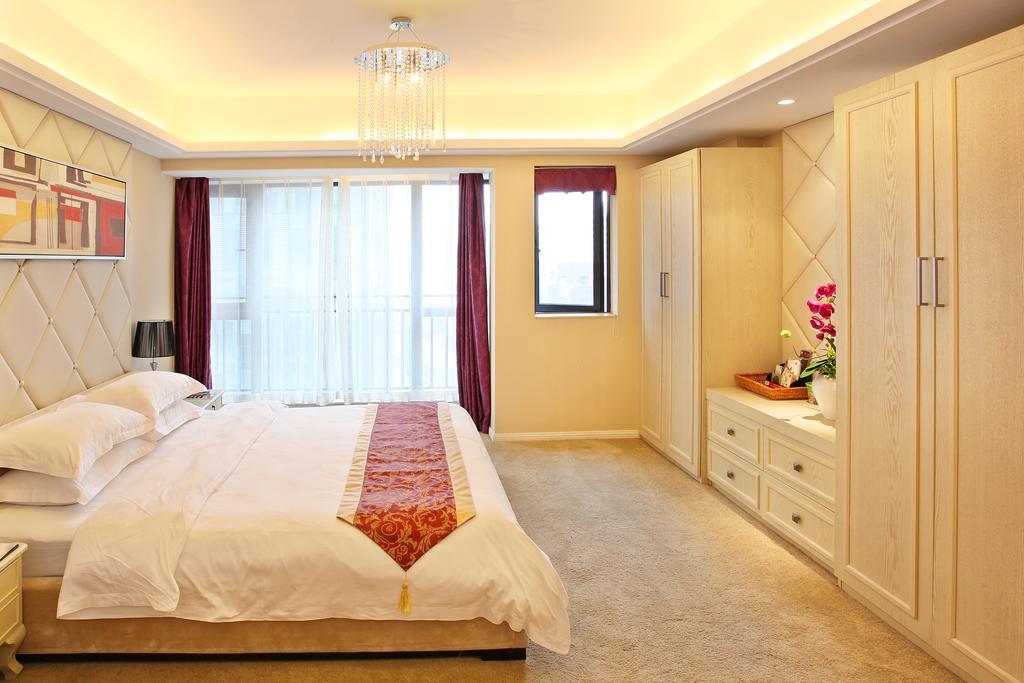 Chengdu Jianian Ceo Apartment Kültér fotó