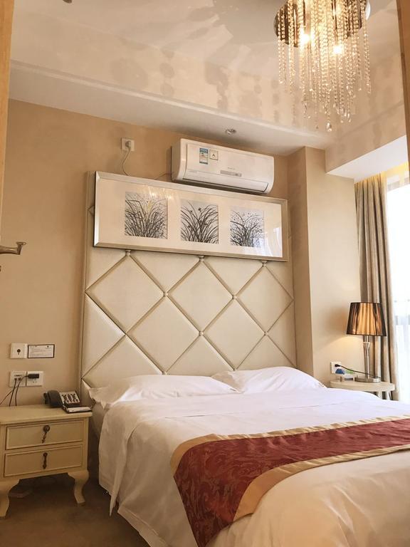 Chengdu Jianian Ceo Apartment Kültér fotó