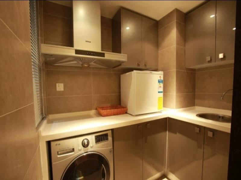 Chengdu Jianian Ceo Apartment Kültér fotó